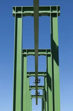 Gantry crane Stock Photos
