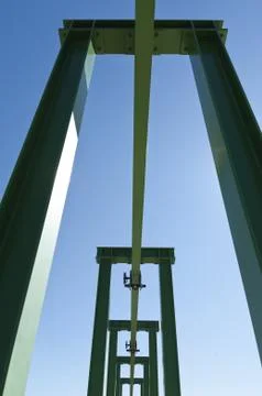 Gantry crane Stock Photos