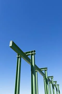 Gantry crane Stock Photos