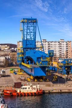 Gantry Crane Stock Photos
