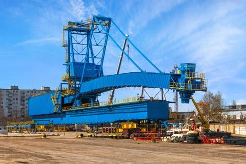 Gantry Crane Stock Photos