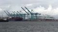 Gantry Cranes HD Footage