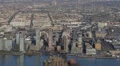 Gantry Plaza State Park, Queens Skyline NYC, Sunnyside Rail Yards, Newtown Creek HD Footage