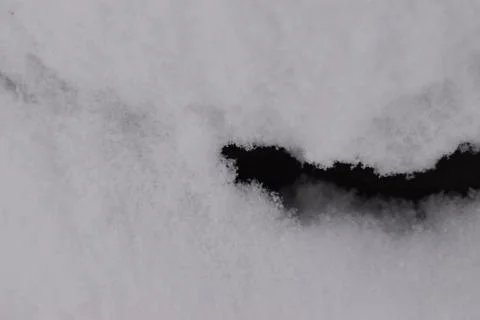 The gap between the blank white field in Sapporo Japan Stock Photos