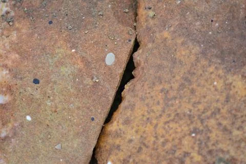 Gap between the stones Stock Photos