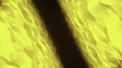 Gap between surface. Animation. Parallel virtual surfaces with relief on black イラスト素材