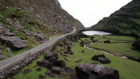 Gap of Dunloe Stock-Footage 222112889