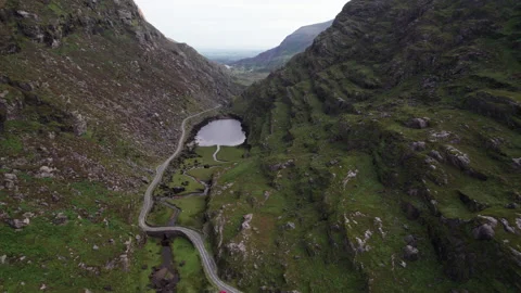 Gap of Dunloe Video stock 222126721
