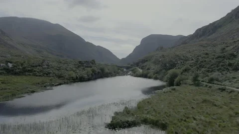 Gap of Dunloe, Killarney 库存影片 219224783