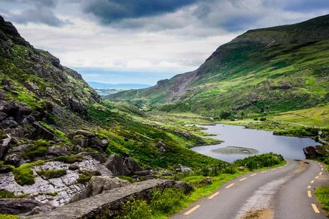 Gap Of Dunloe 库存照片