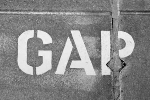 The Gap Stock Photos