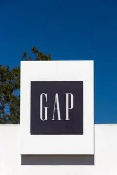 Gap storefront exterior Stock Photos