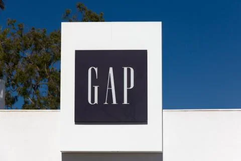 Gap storefront exterior Stock Photos