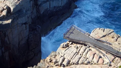 The Gap ,Western Australia Stock Footage 75846834