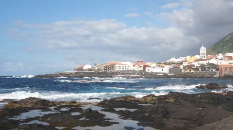 Garachico Stock Footage 5603213