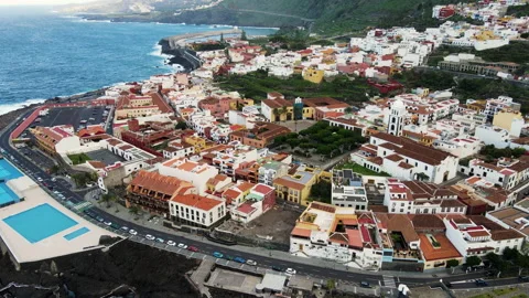 Garachico Stock Footage 148324378
