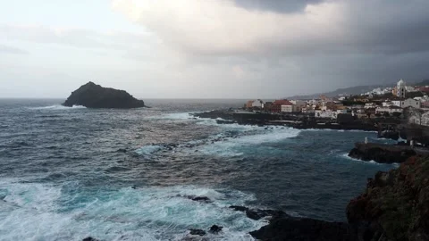 Garachico Stock Footage 208122024