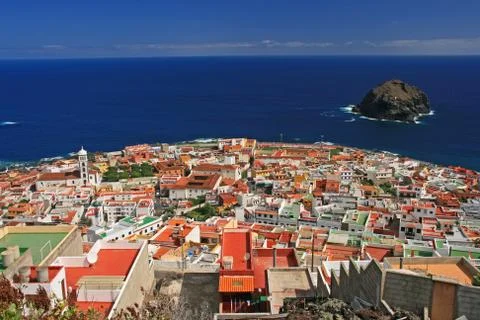 Garachico 写真素材