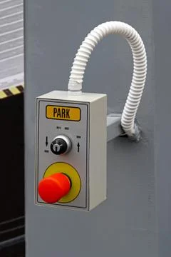 Garage button Stock Photos