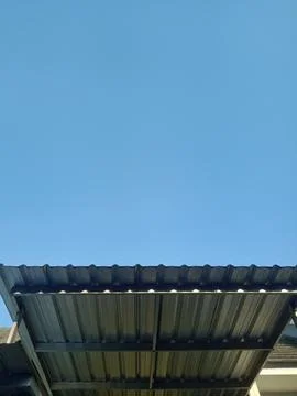 Garage canopy Stock Photos