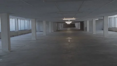 Garage with concrete Stock-Footage 237520631