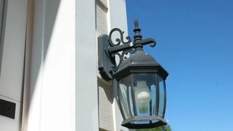 Garage in Daytime Stock Footage 274573767