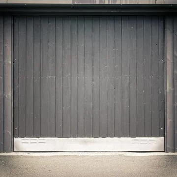 Garage door background Foto stock