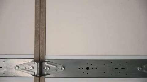 Garage door closing Stock Footage 139664780