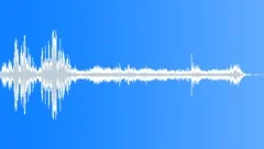 Garage door closing mechanical WAV 012 Sound Effect