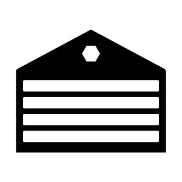 Garage door icon vector Stock Illustration