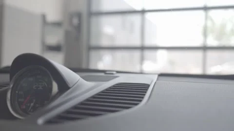 Garage Door open Stock Footage 136392974