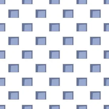 Garage door pattern creating a seamless background Stock Illustration