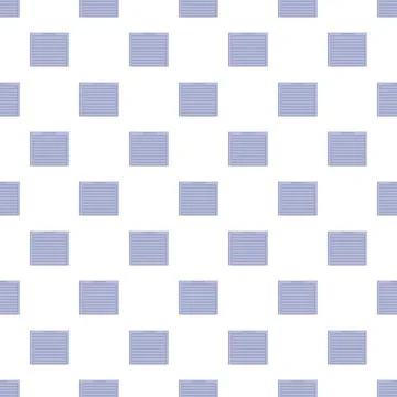 Garage door pattern seamless repeating background vector Illustrazione stock