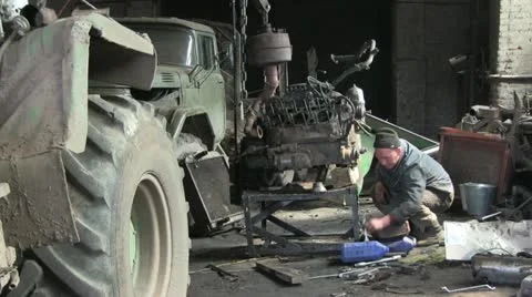 Garage Stock Footage 11133694