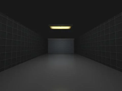 Garage Stock Illustration