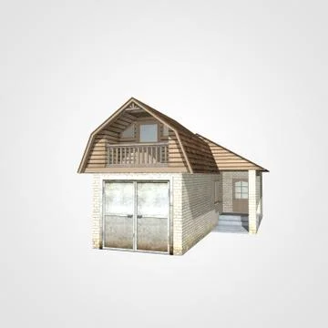 Garage Stock Illustration