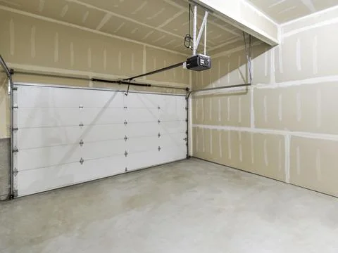 Garage interior Stock Photos
