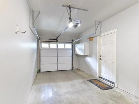 Garage interior Stock Photos