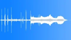 Garage opening and driving offSound Effect