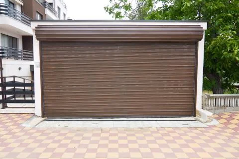 Garage 스톡 사진