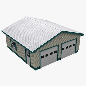 Garage V3 3D Model