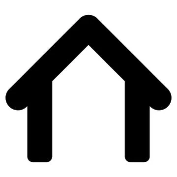 Garage vector icon Stock-Illustration