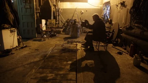 Garage work 스톡 동영상 124291180