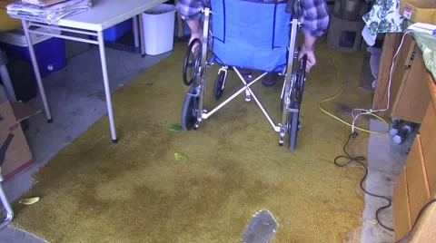 Garage workshop Video stock 45164802