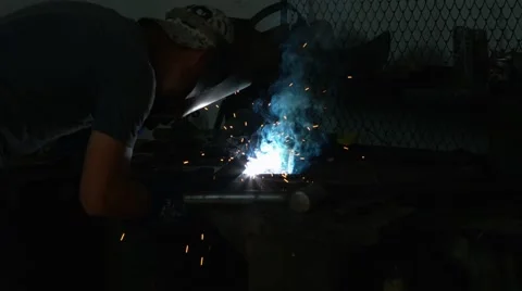 Garage workshop of master Stock Footage 66302555