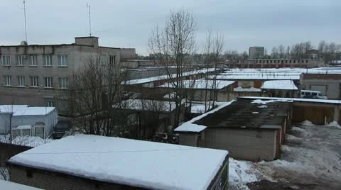 Garages Vídeo Stock 18167654