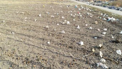 Garbage - agriculture  2 Stock Photos