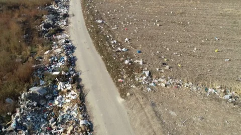 Garbage - agriculture Stock-Footage 99548270
