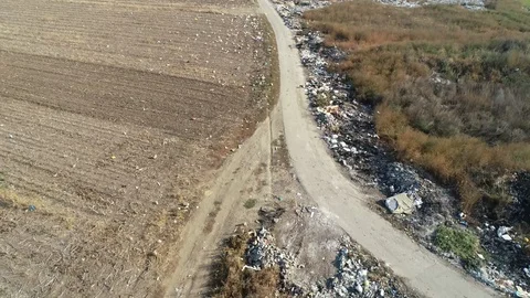 Garbage - agriculture Stock-Footage 99548309