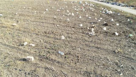 Garbage - agriculture Stock Photos